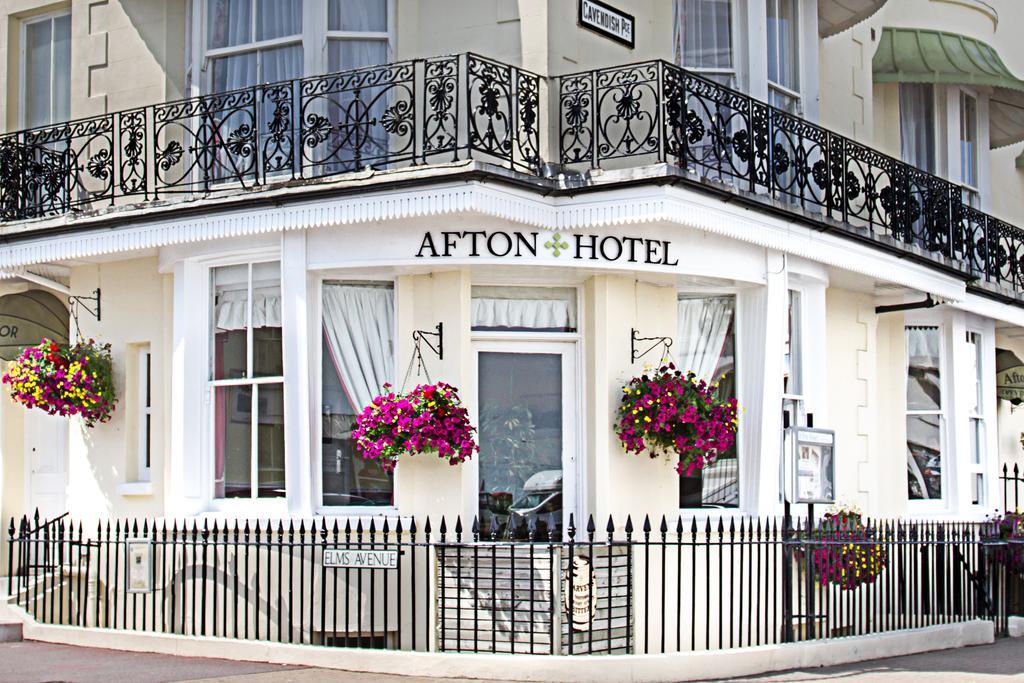 Afton Hotel Eastbourne Exterior foto