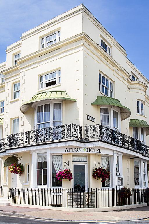 Afton Hotel Eastbourne Exterior foto